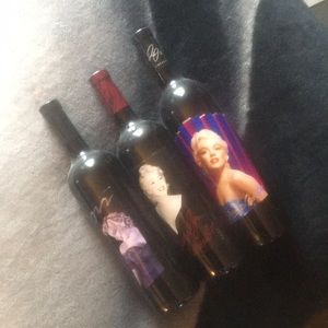 Unopened collectors bottles
